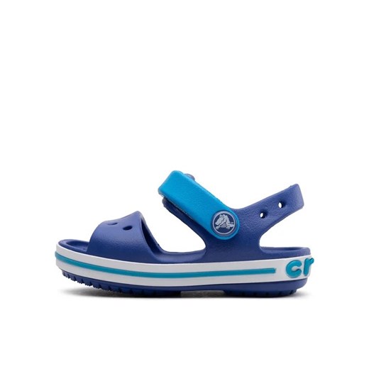 Crocs Sandały Crocband Sandal Kids 12856 Granatowy Crocs 23_5 MODIVO