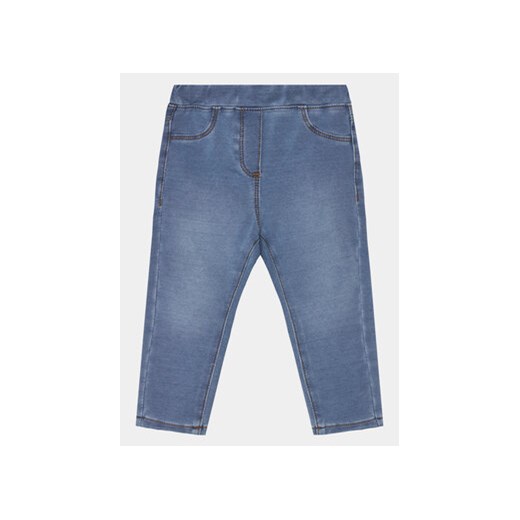 OVS Jegginsy 1940694 Niebieski Regular Fit ze sklepu MODIVO w kategorii Spodnie dziewczęce - zdjęcie 169655002