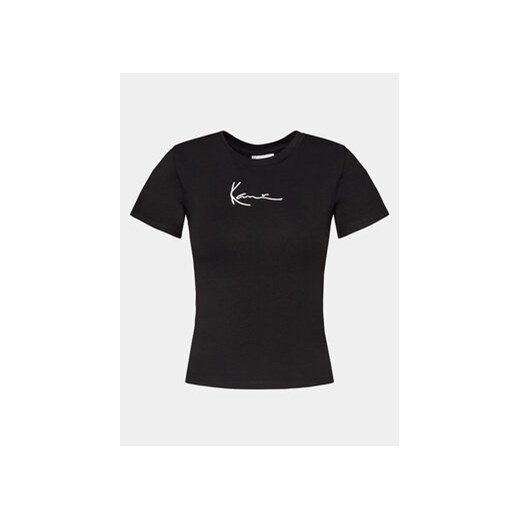 Karl Kani T-Shirt Small Signature 6137815 Czarny Regular Fit ze sklepu MODIVO w kategorii Bluzki damskie - zdjęcie 169655180