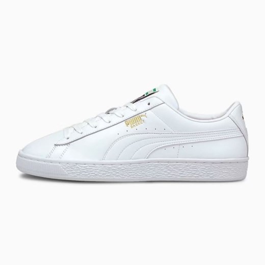 Buty Puma Basket Classic Xxi M 374923 01 białe Puma 47 ButyModne.pl