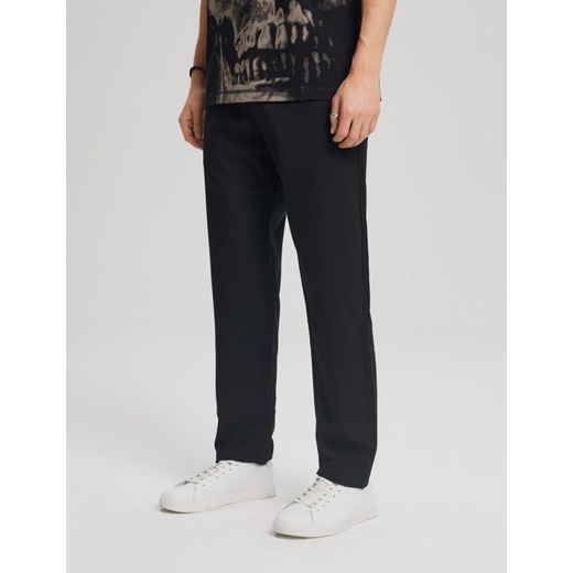 Spodnie JONY Czarny S ze sklepu Diverse w kategorii Spodnie męskie - zdjęcie 169655812