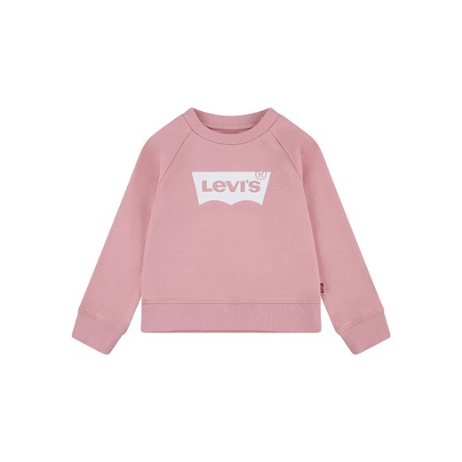 Levi&apos;s Kids Bluza w kolorze jasnoróżowym ze sklepu Limango Polska w kategorii Bluzy dziewczęce - zdjęcie 169656092