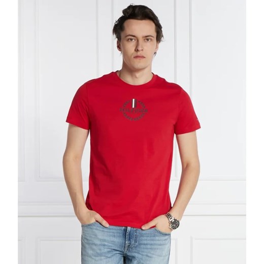 Tommy Hilfiger T-shirt | Slim Fit ze sklepu Gomez Fashion Store w kategorii T-shirty męskie - zdjęcie 169656281