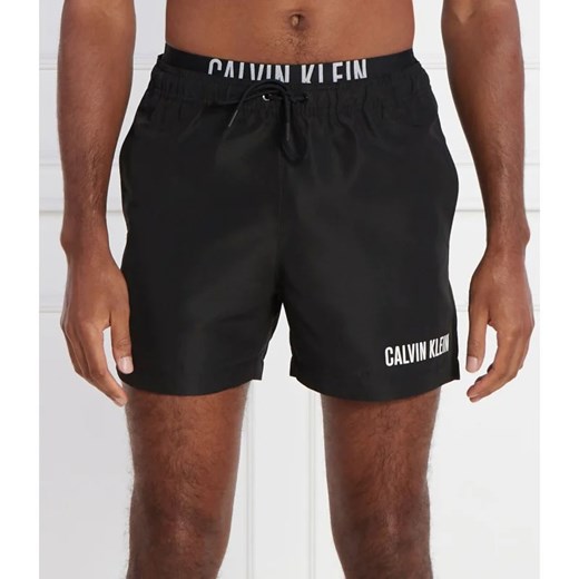 Calvin Klein Swimwear Szorty kąpielowe | Regular Fit ze sklepu Gomez Fashion Store w kategorii Kąpielówki - zdjęcie 169656283