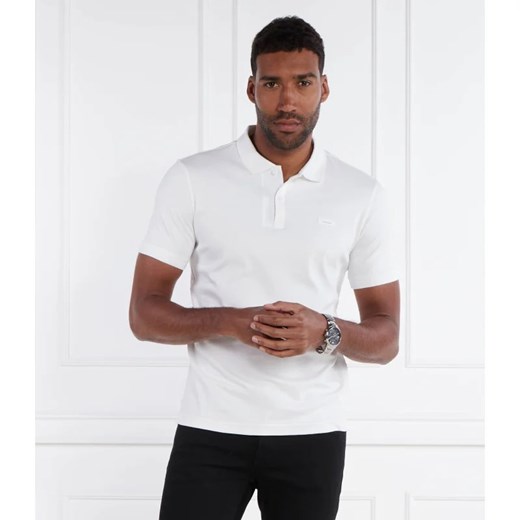 T-shirt męski biały Calvin Klein casualowy 