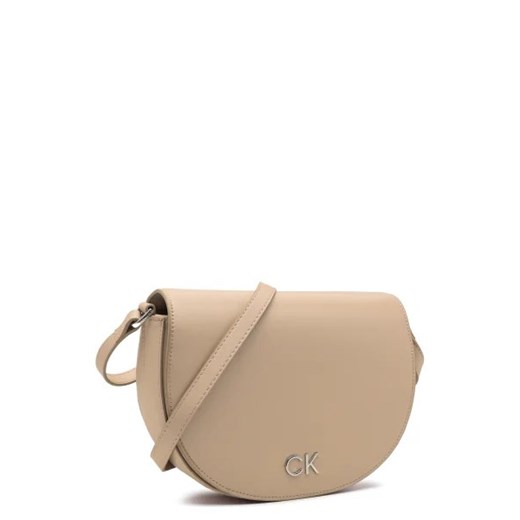 Listonoszka Calvin Klein ze skóry ekologicznej 