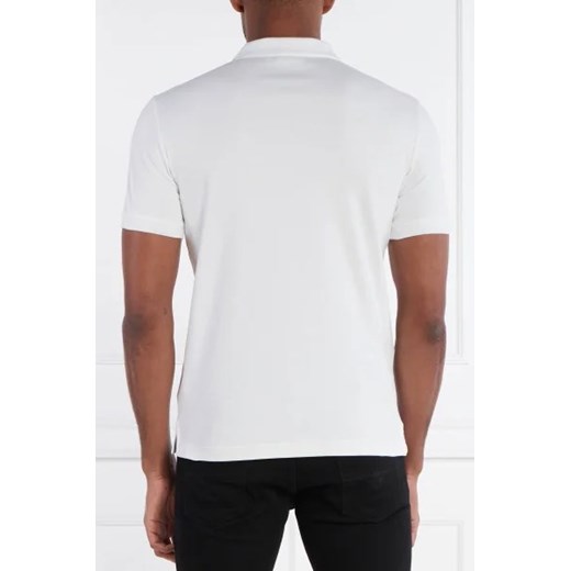 T-shirt męski biały Calvin Klein z krótkim rękawem 