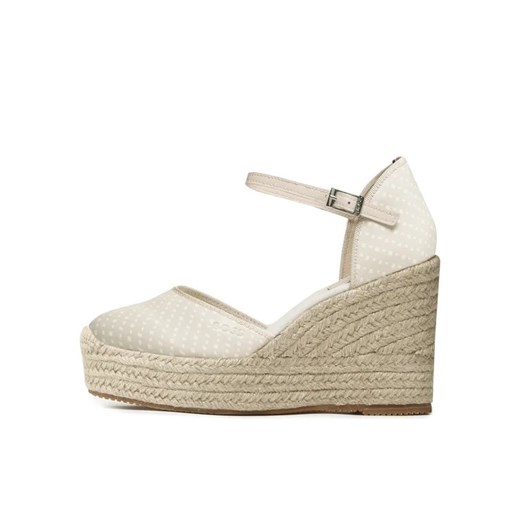 Boss Espadryle Madeira 50493132 Beżowy 37 MODIVO