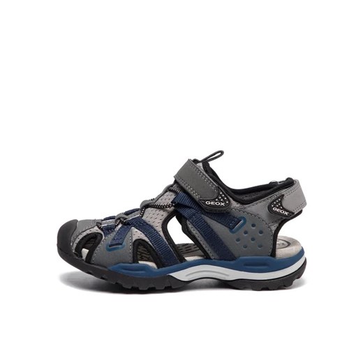 Geox Sandały J Borelis B. B J920RB 0CE14 C0739 S Szary Geox 35 MODIVO