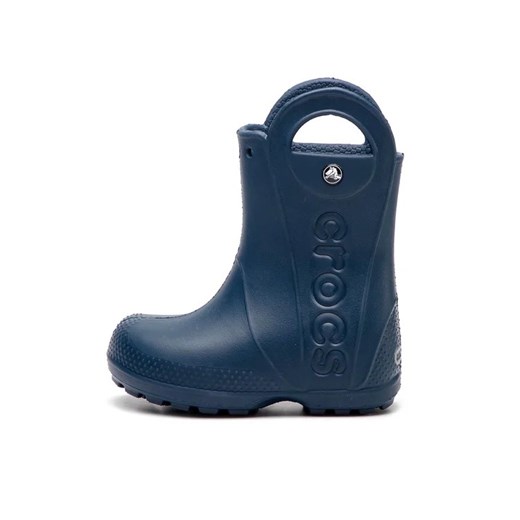 Crocs Kalosze Handle It Rain Boot Kids 12803 Granatowy Crocs 32_5 MODIVO