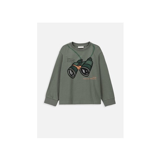 Coccodrillo Bluzka WC4143102NAK Zielony Regular Fit ze sklepu MODIVO w kategorii T-shirty chłopięce - zdjęcie 169658053