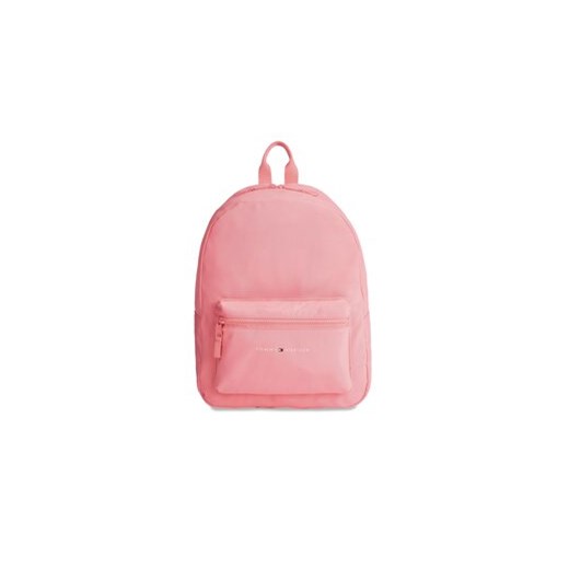 Tommy Hilfiger Plecak Th Essential Backpack AU0AU01864 Różowy ze sklepu MODIVO w kategorii Plecaki dla dzieci - zdjęcie 169658054
