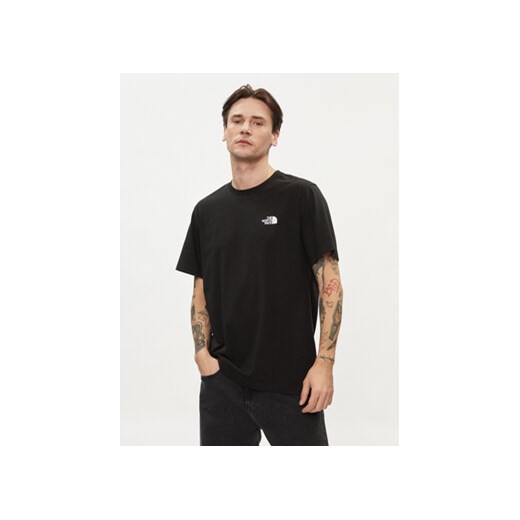 The North Face T-Shirt Simple Dome NF0A87NG Czarny Regular Fit The North Face XXL MODIVO