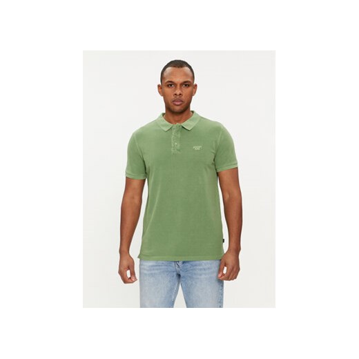 JOOP! Jeans Polo 02Ambrosio 30037489 Zielony Modern Fit ze sklepu MODIVO w kategorii T-shirty męskie - zdjęcie 169658161