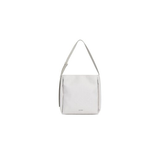 Calvin Klein shopper bag mieszcząca a4 na ramię