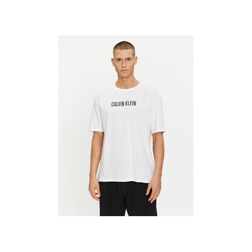 Calvin Klein Underwear T-Shirt 000NM2567E Biały Regular Fit ze sklepu MODIVO w kategorii T-shirty męskie - zdjęcie 169658261