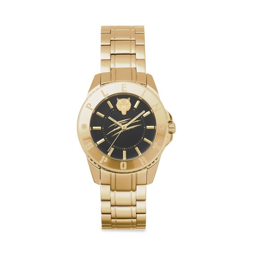 Zegarek Plein Sport Glam PSKBA0923 Złoty ze sklepu eobuwie.pl w kategorii Zegarki - zdjęcie 169658573