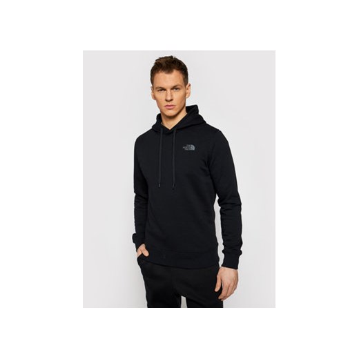 The North Face Bluza Seasonal Drew Peak NF0A2S57 Czarny Regular Fit ze sklepu MODIVO w kategorii Bluzy męskie - zdjęcie 169659100