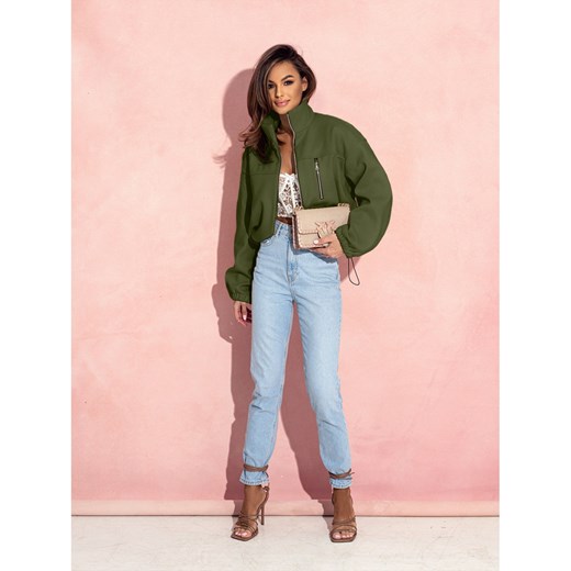 Kurtka damska Magmac casualowa bez kaptura 