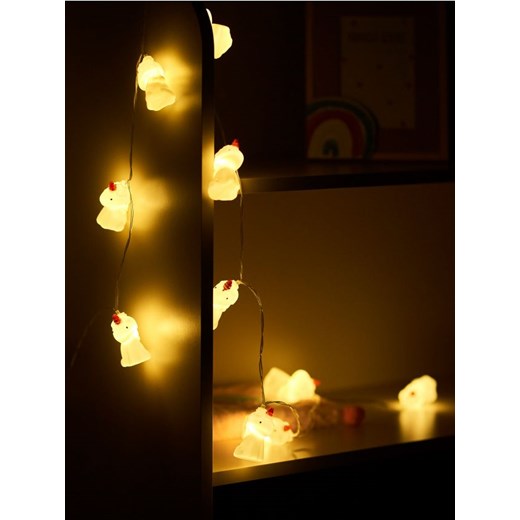 Sinsay - Lampki LED - różowy ze sklepu Sinsay w kategorii Lampy dziecięce - zdjęcie 169660493