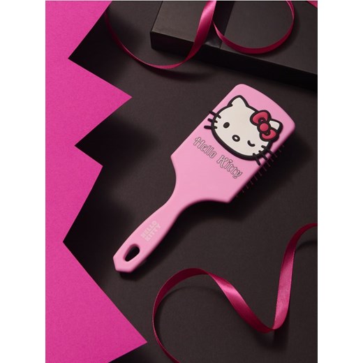 Sinsay - Szczotka do włosów Hello Kitty - różowy ze sklepu Sinsay w kategorii Szczotki do włosów - zdjęcie 169660504