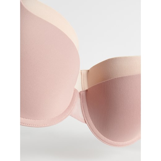 Biustonosz Reserved beżowy 