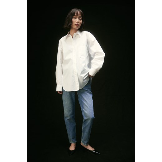 H & M - MAMA Slim Ankle Jeans - Niebieski ze sklepu H&M w kategorii Spodnie ciążowe - zdjęcie 169674814