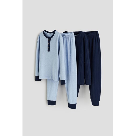 H & M - Piżama 2-pak - Niebieski ze sklepu H&M w kategorii Piżamy dziecięce - zdjęcie 169675522