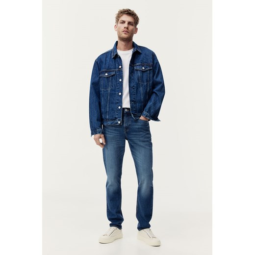 H & M - Slim Jeans - Niebieski ze sklepu H&M w kategorii Jeansy męskie - zdjęcie 169675590