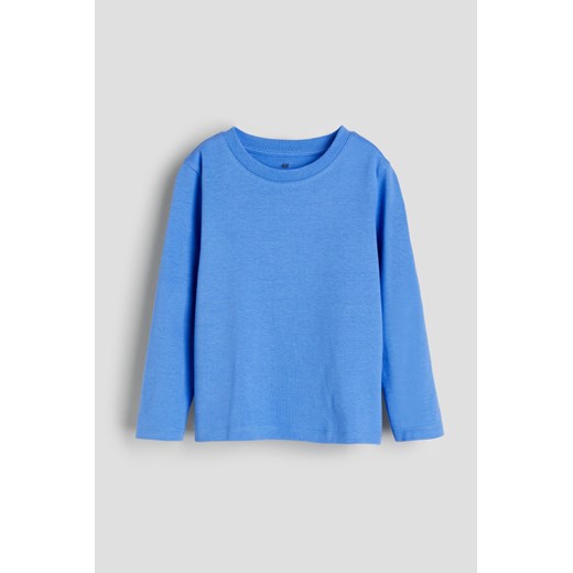 H & M - T-shirt z długim rękawem - Niebieski ze sklepu H&M w kategorii T-shirty chłopięce - zdjęcie 169675740