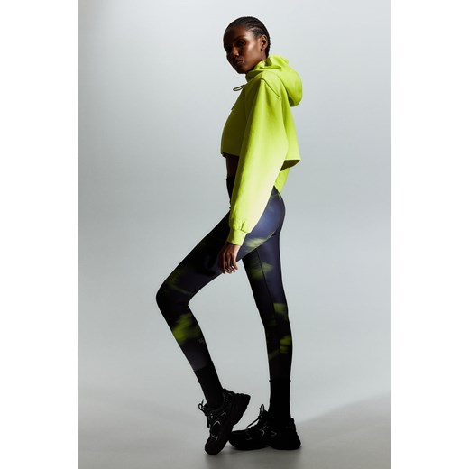 H & M - Legginsy sportowe DryMove - Czarny ze sklepu H&M w kategorii Spodnie ciążowe - zdjęcie 169676050