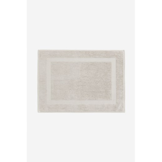 H & M - Welurowy dywanik łazienkowy - Brązowy ze sklepu H&M w kategorii Dywaniki łazienkowe - zdjęcie 169676272