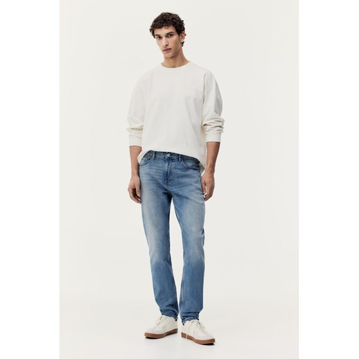 H & M - Slim Jeans - Niebieski ze sklepu H&M w kategorii Jeansy męskie - zdjęcie 169676322