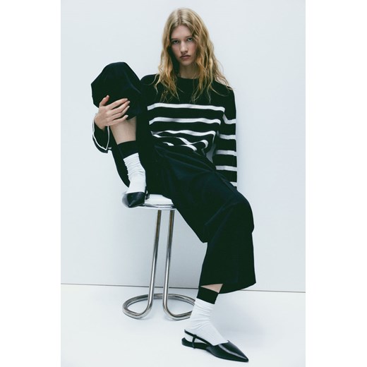 H & M - Sweter - Czarny ze sklepu H&M w kategorii Swetry damskie - zdjęcie 169676360