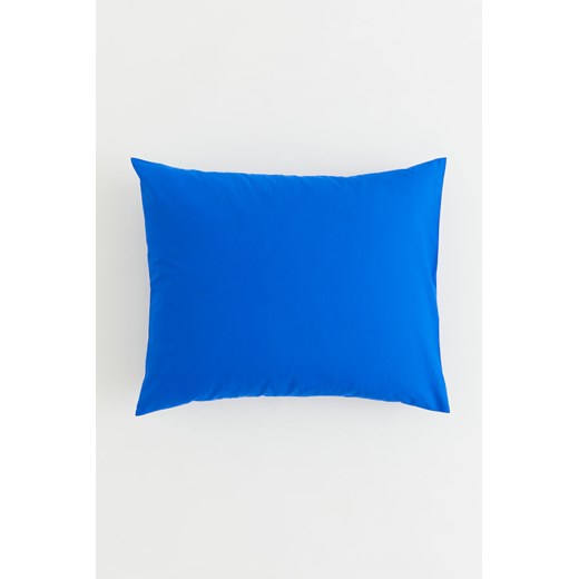 H & M - Poszewka na poduszkę z bawełny - Niebieski ze sklepu H&M w kategorii Poszewki na poduszki - zdjęcie 169676370