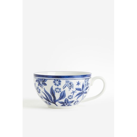 H & M - Porcelanowa filiżanka - Niebieski ze sklepu H&M w kategorii Filiżanki - zdjęcie 169676510
