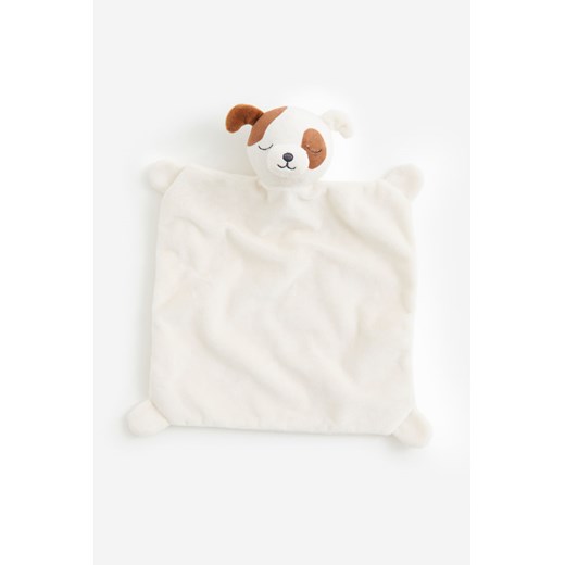 H & M - Bardzo miękki kocyk przytulanka - Biały ze sklepu H&M w kategorii Kocyki dziecięce - zdjęcie 169676573