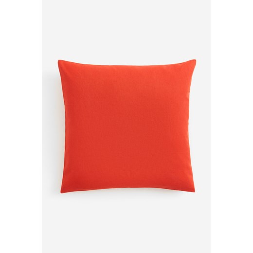 H & M - Bawełniana poszewka na poduszkę - Pomarańczowy H & M 50x50 H&M