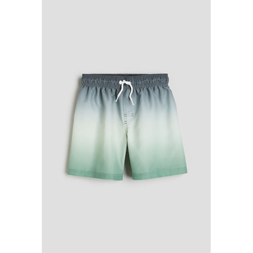H & M - Szorty kąpielowe - Zielony ze sklepu H&M w kategorii Kąpielówki chłopięce - zdjęcie 169677133