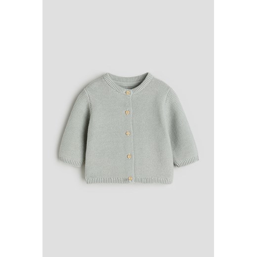 H & M - Kardigan - Turkusowy ze sklepu H&M w kategorii Bluzy i swetry - zdjęcie 169677343