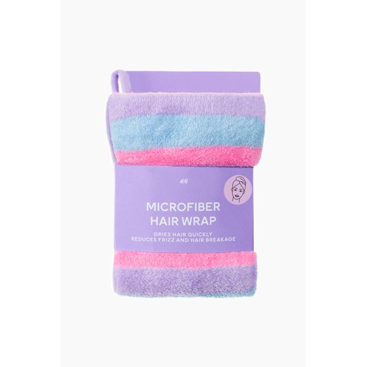 H & M - Ręcznik z mikrofibry - Niebieski ze sklepu H&M w kategorii Ręczniki - zdjęcie 169677462