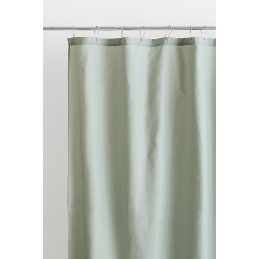 H & M - Zasłona prysznicowa - Zielony ze sklepu H&M w kategorii Akcesoria łazienkowe - zdjęcie 169677604