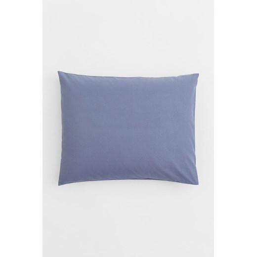 H & M - Poszewka na poduszkę z bawełny - Niebieski ze sklepu H&M w kategorii Poszewki na poduszki - zdjęcie 169677643