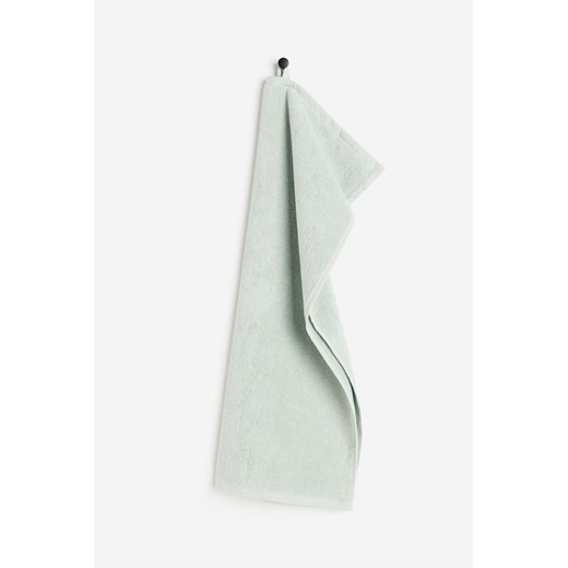 H & M - Ręcznik z bawełnianej frotte - Zielony H & M 50x70 H&M