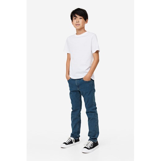H & M - Comfort Stretch Slim Fit Jeans - Niebieski ze sklepu H&M w kategorii Spodnie chłopięce - zdjęcie 169678114