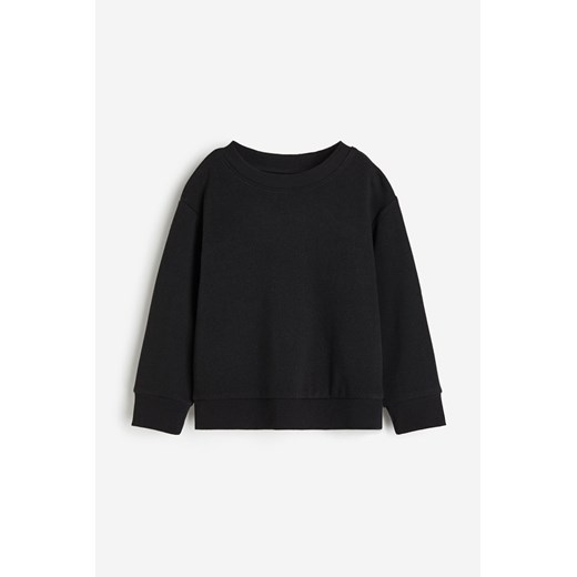 Czarna bluza dziewczęca H & M 