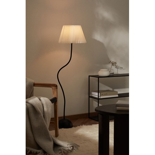 H & M - Lampa podłogowa „gęsia szyja" - Czarny H & M One Size H&M