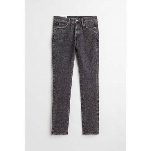 H & M - Skinny Jeans - Szary ze sklepu H&M w kategorii Jeansy męskie - zdjęcie 169678950