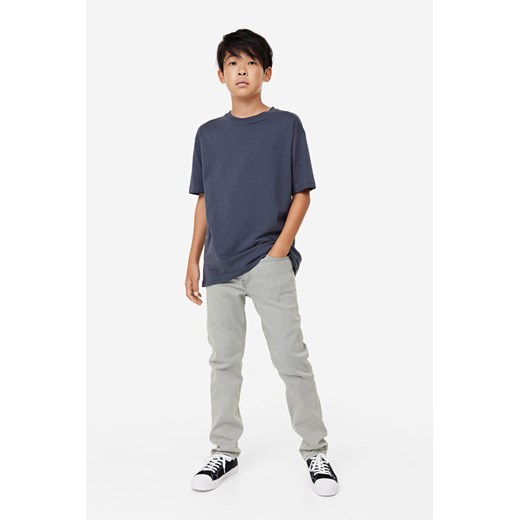 H & M - Comfort Stretch Slim Fit Jeans - Szary ze sklepu H&M w kategorii Spodnie chłopięce - zdjęcie 169679053