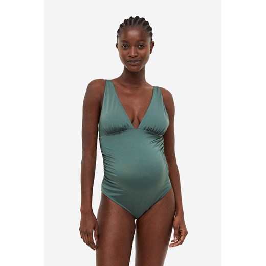 H & M - MAMA Kostium kąpielowy - Zielony ze sklepu H&M w kategorii Stroje kąpielowe - zdjęcie 169679084